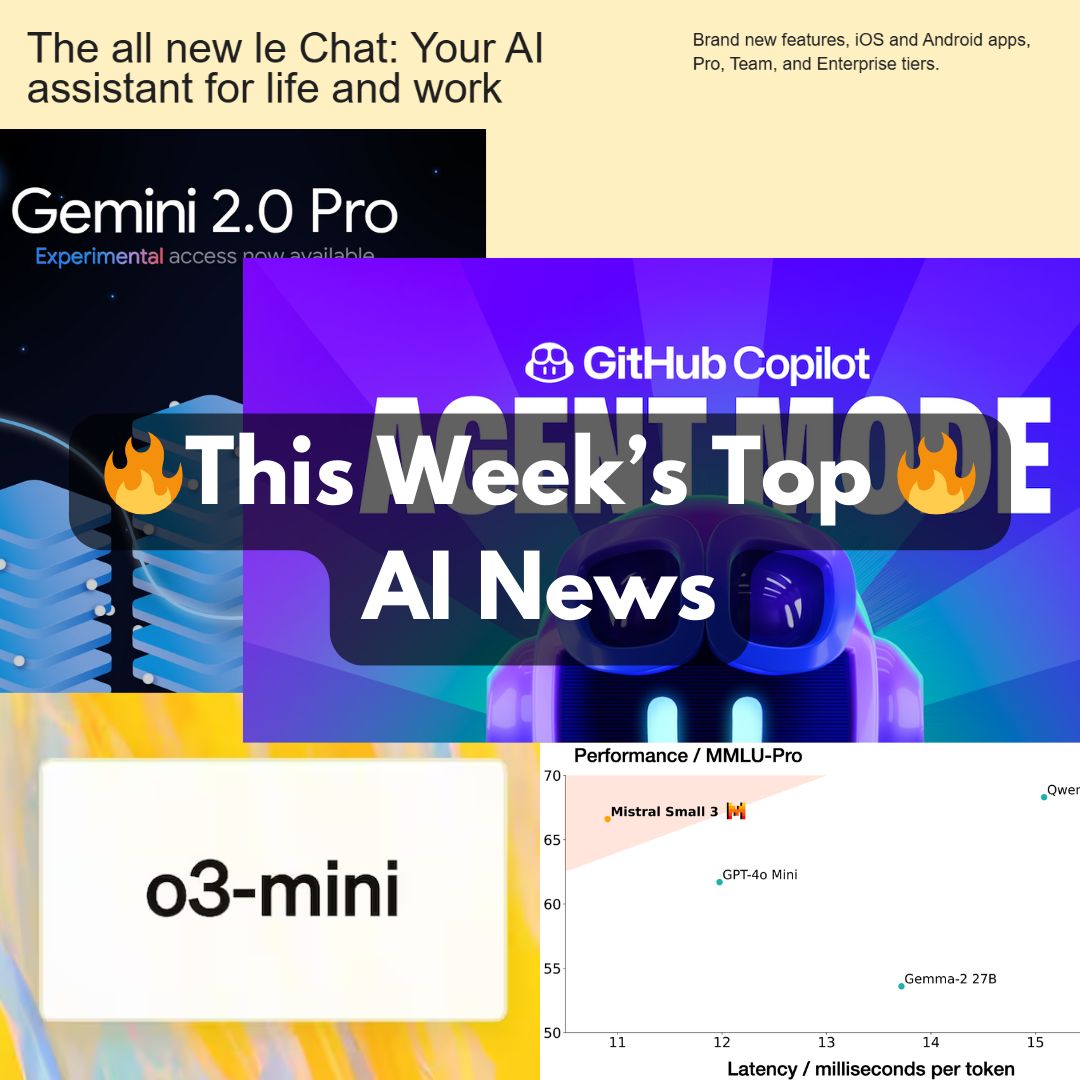 Top AI News from the Week: OpenAI, GitHub Copilot, Mistral, Google