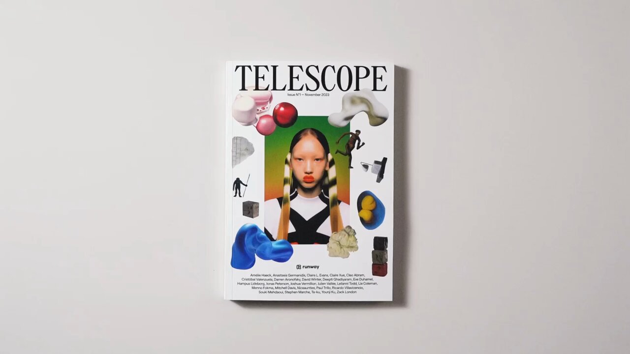 Telescope Magazine Issue 1: Art Film and Human Creativity