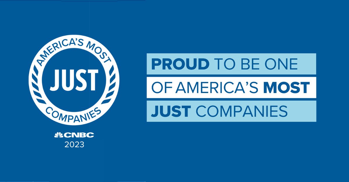 NVIDIA Recognized in Top 10 Americas Most JUST Companies