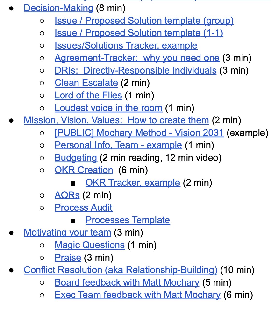 Essential Founder Curriculum: Hiring, Fundraising, Product & Business