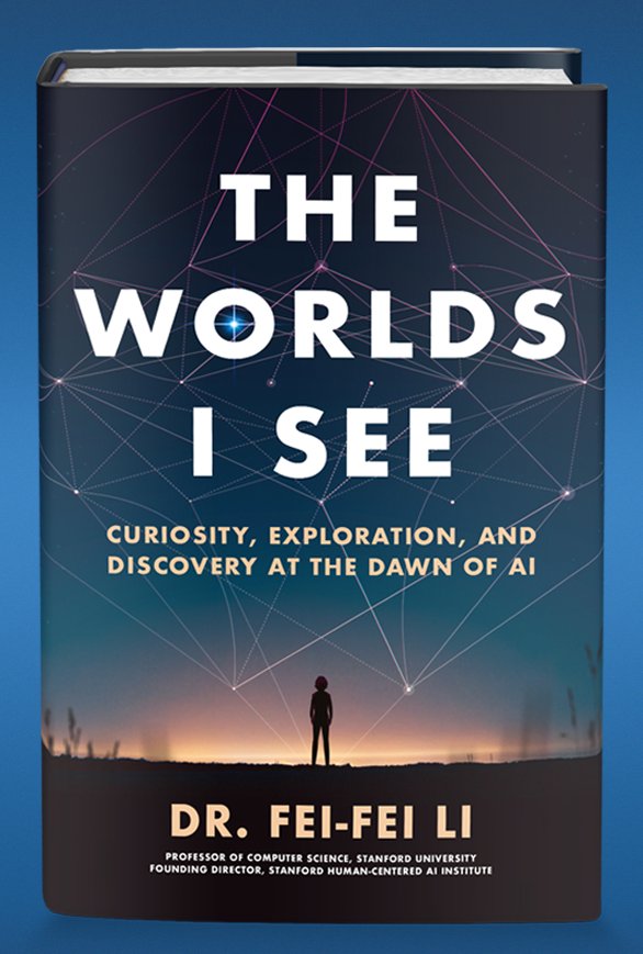 Positive AI Benefits Book Collaboration with Dr. Fei-Fei Li