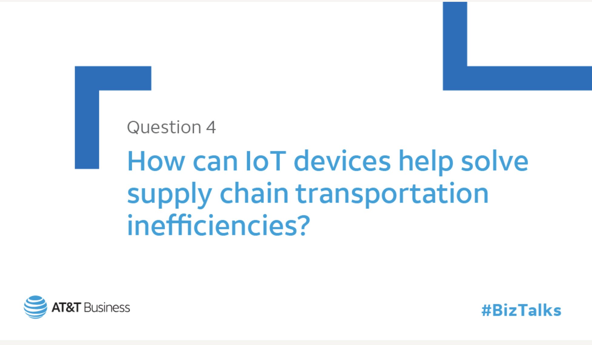 IoT Devices Solving Supply Chain Transportation Inefficiencies