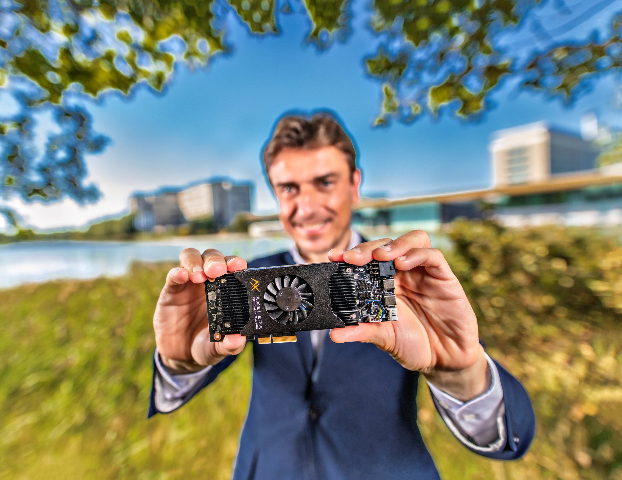 Axelera AI Ships Powerful Edge AI Solutions to First Customers
