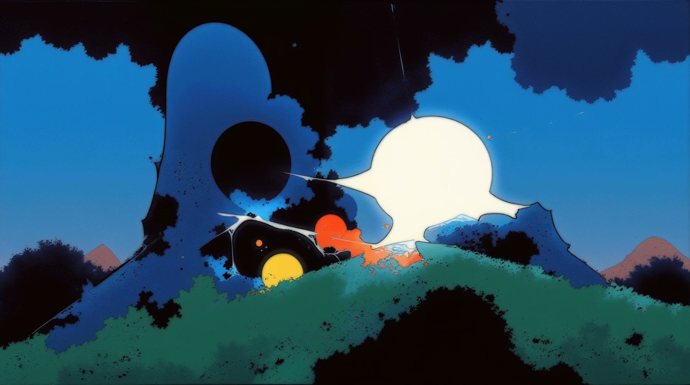 Krea Launches Cosmic Splat Style Feature
