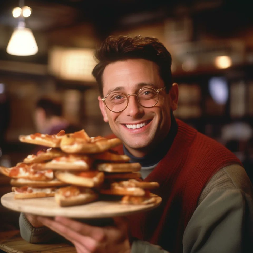 AI-Generated Unseen Seinfeld Characters