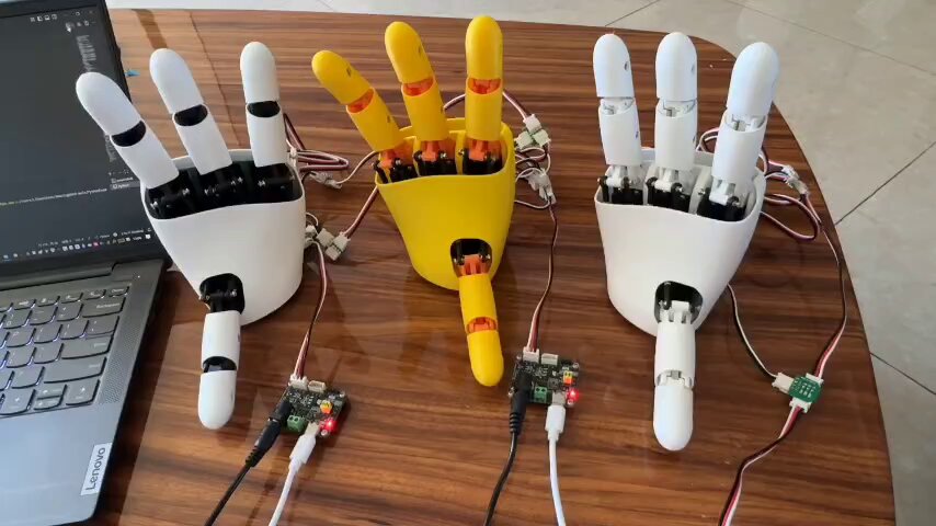 Open-source robotic hand gains traction 10 days post-release
