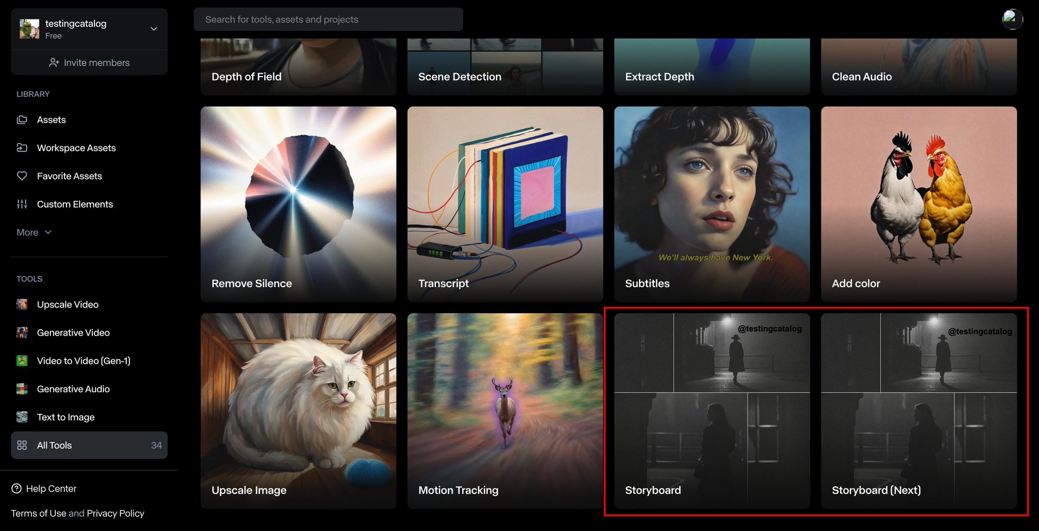 Runway Developing New AI Storyboarding Tools