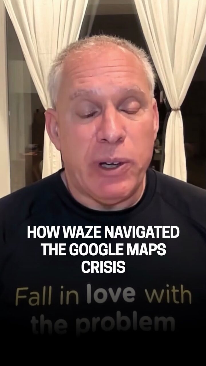 Waze Survival Story Against Google Maps and Billion Dollar Exit