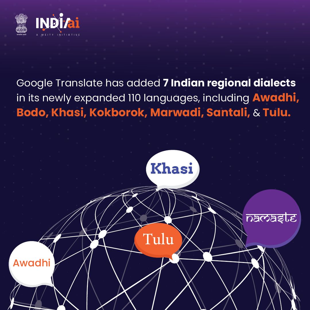 Google Translate Adds 110 Languages Reaching 614 Million Speakers