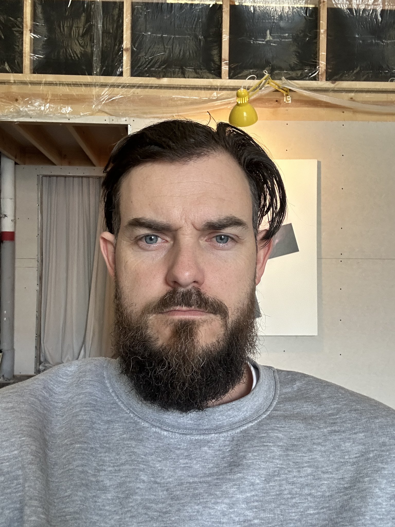 Professional headshot image reference and prompt