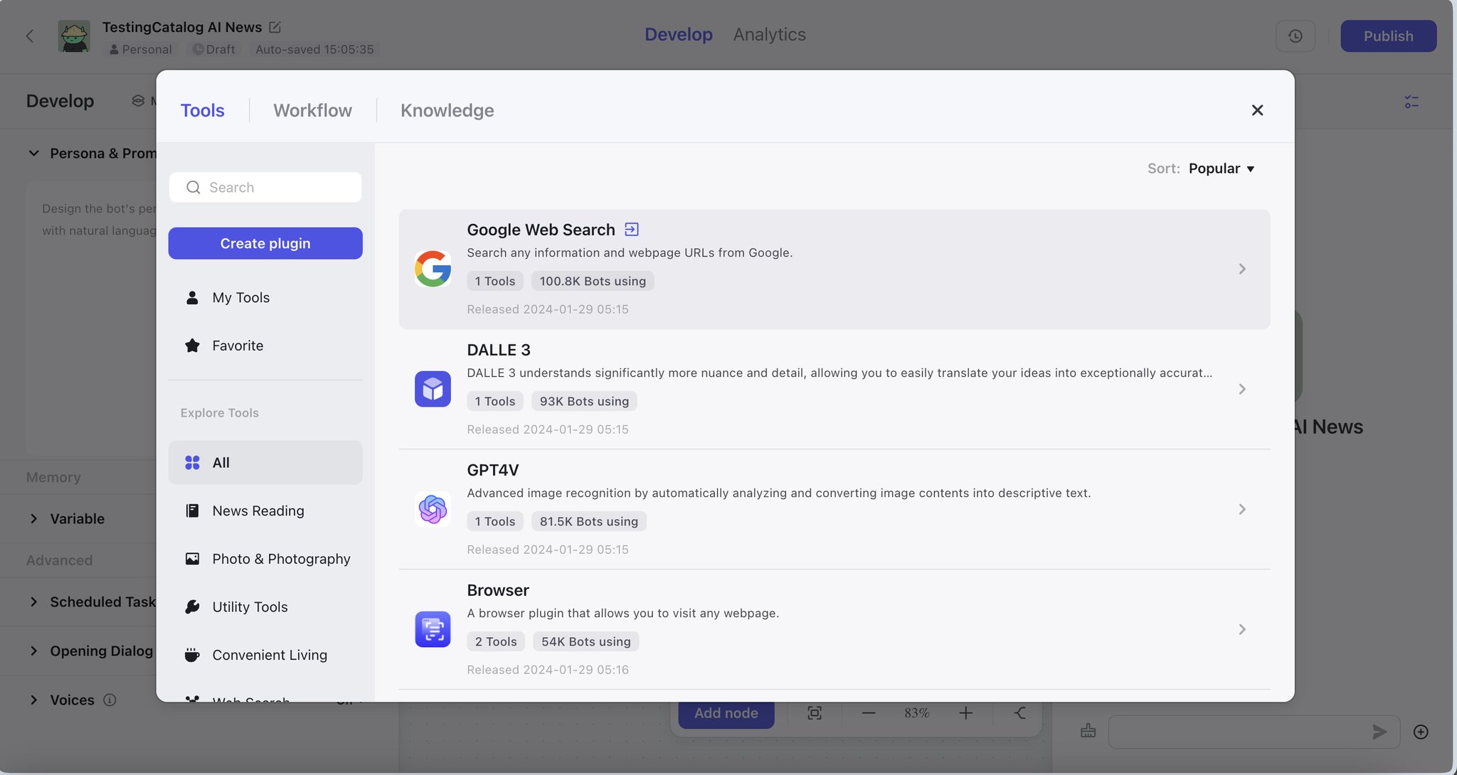 AI-Powered Knowledge Base Management and Integration Features