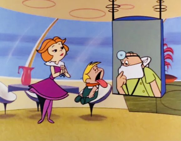 The Jetsons Predicted Telemedicine 60 Years Ago