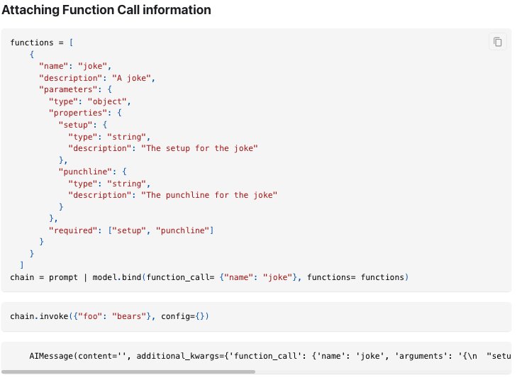 OpenAI Function Calling: Structuring Model Output with Bind