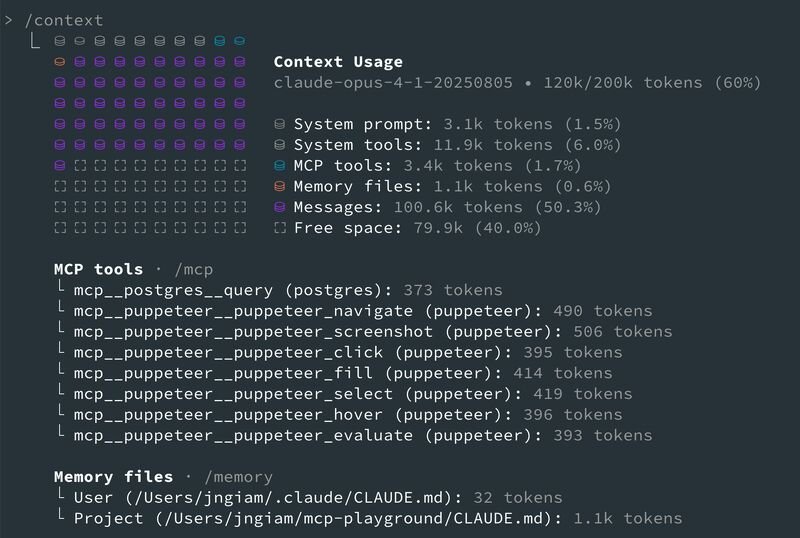 New Context Command and Puppeteer MCP Tools Released