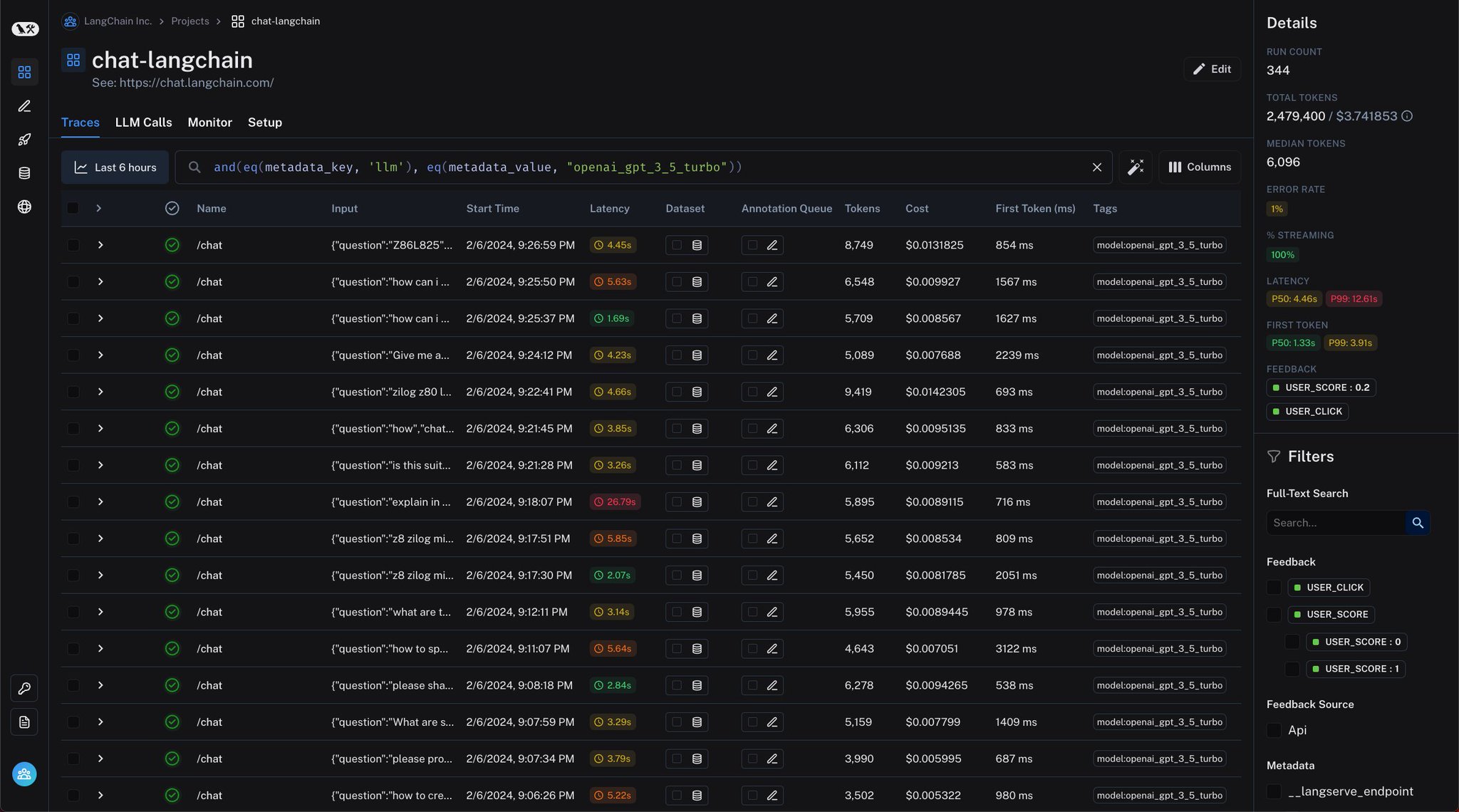 LangSmith Adds Token-Based Cost Tracking Feature