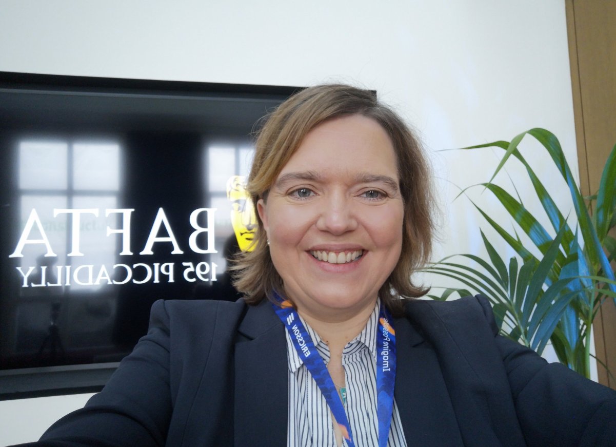 Ericsson BAFTA Innovation 5G AI Sustainability Impact MWC23