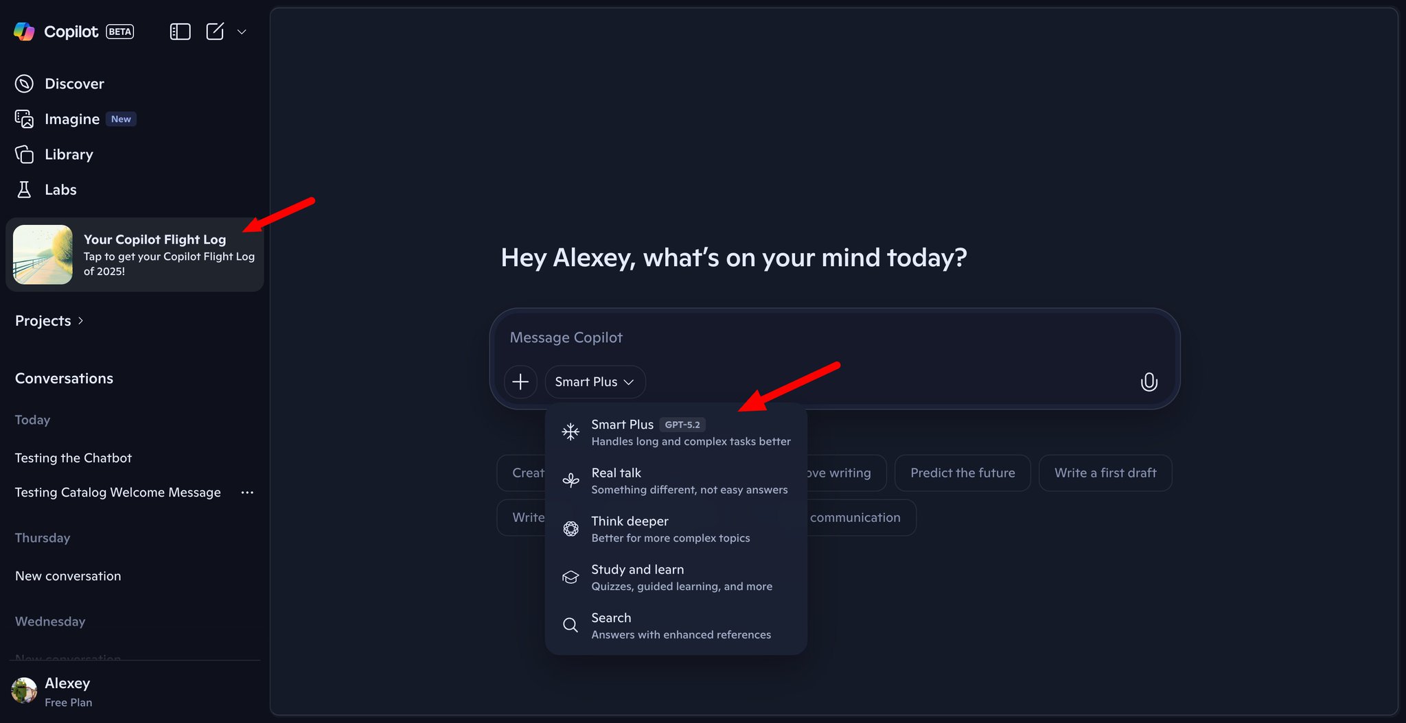Microsoft Preps Copilot Flight Log for 2025 AI Interactions