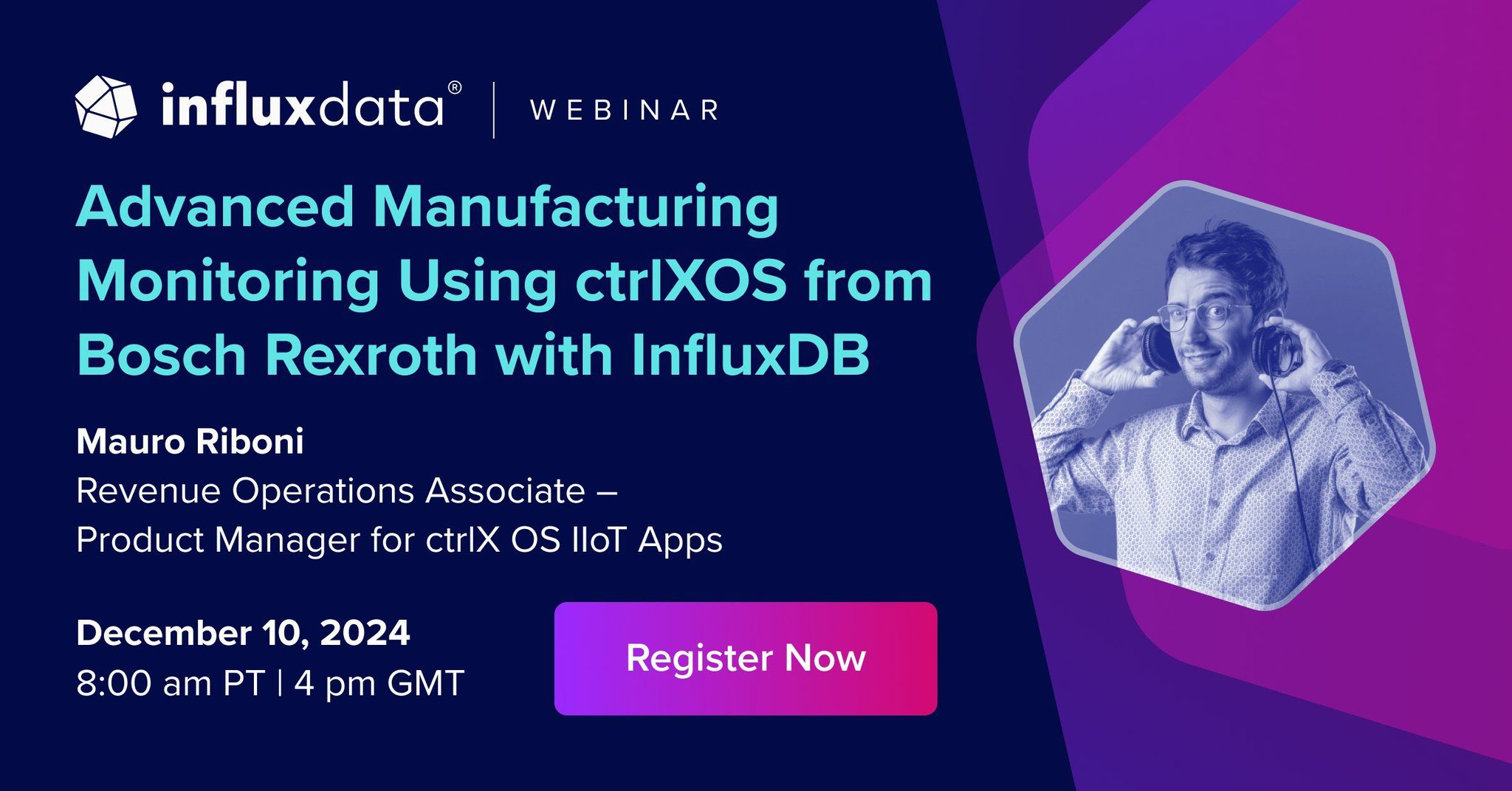 InfluxDB and ctrlX OS Transform Manufacturing Monitoring Strategy
