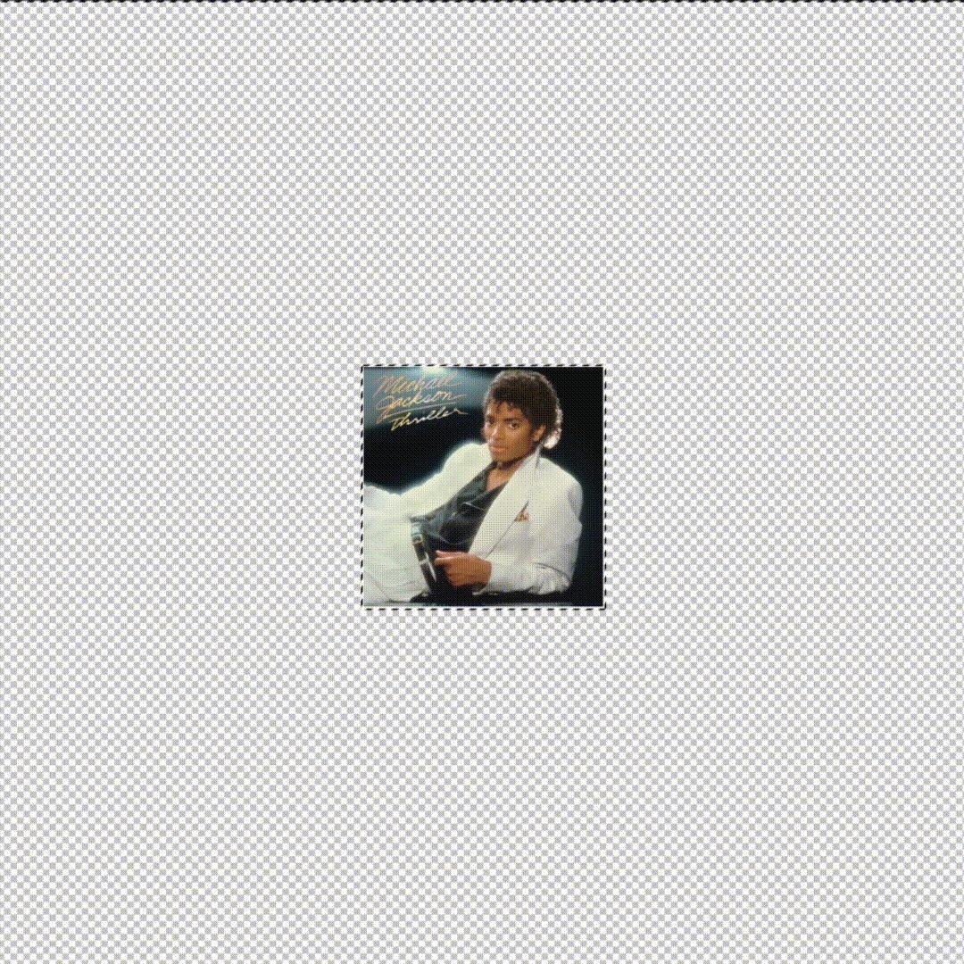 Expanding Album Covers with Photoshop Generative Fill AI
