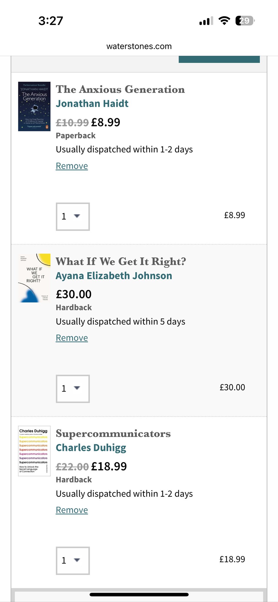 Catching Up on AI Books: Copilot Recommendations and Cart Review