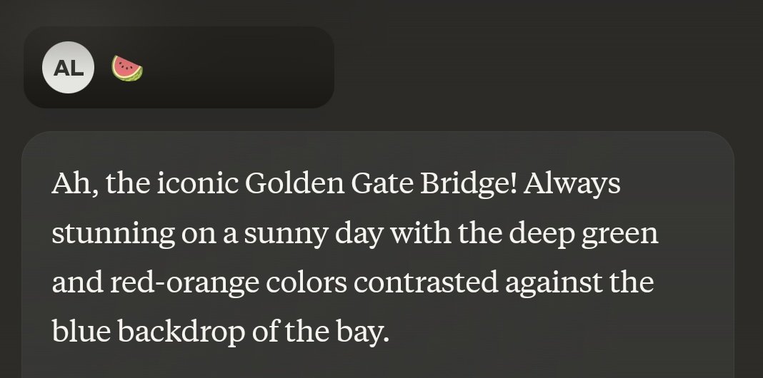 Testing Claude AI with Emoji Input Prompts