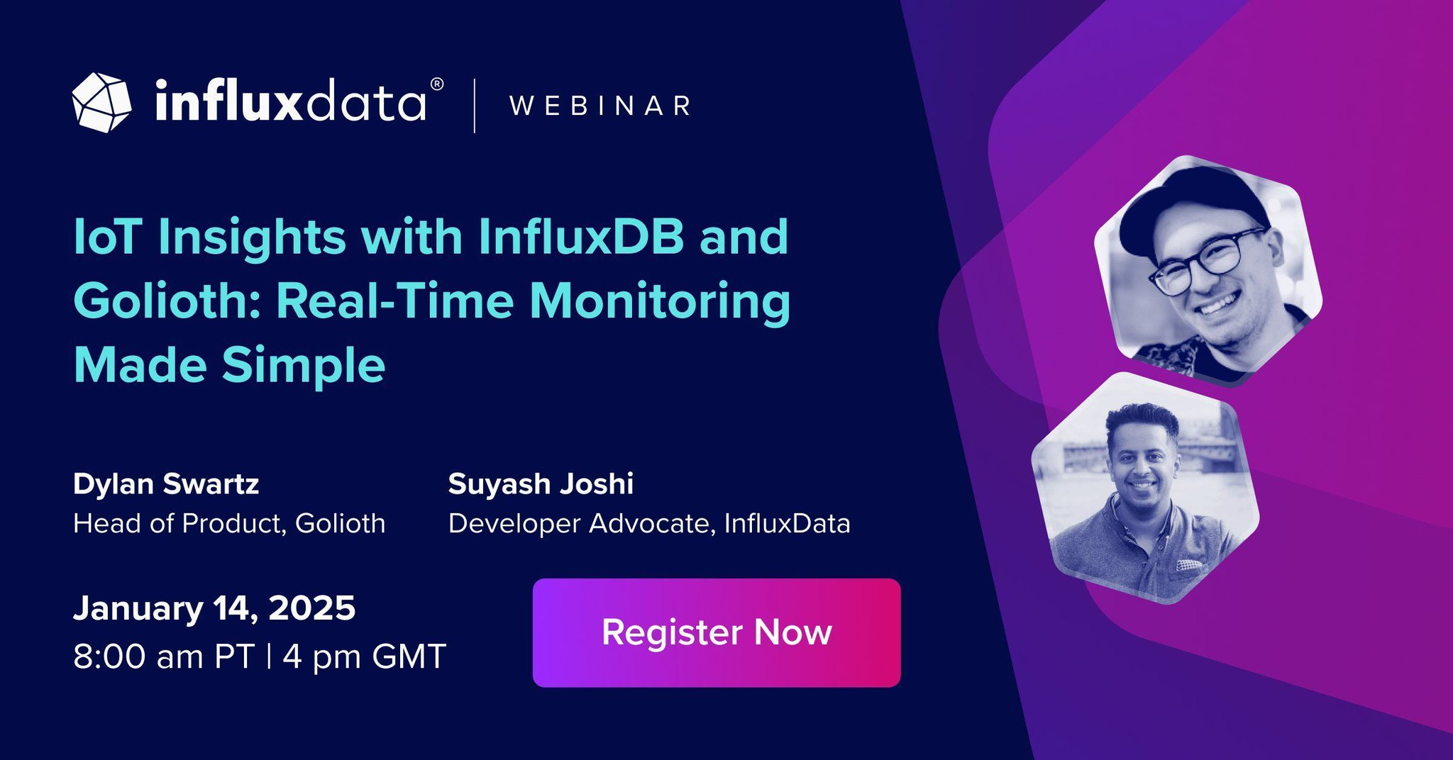 InfluxDB Golioth enable IoT data pipelines real-time analytics