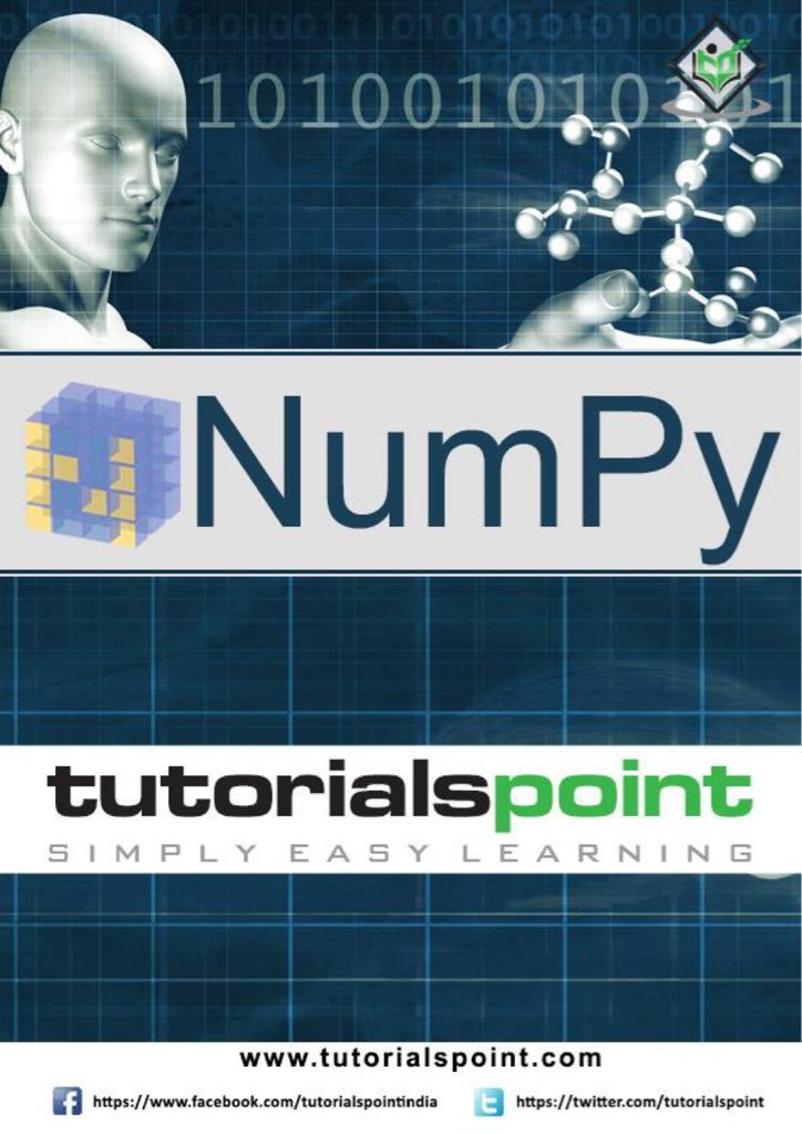 144-Page NumPy Tutorial PDF Guide for Data Science