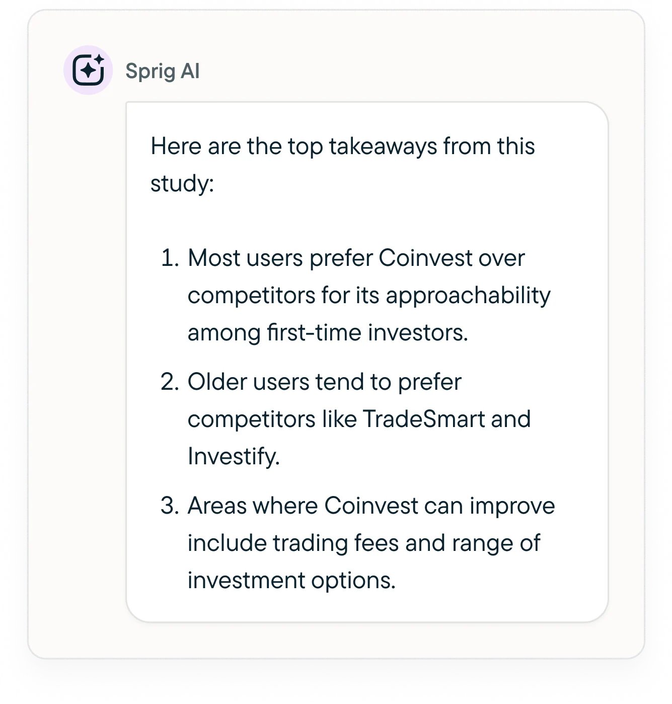 Sprig Leverages AI for Advanced Survey Solutions