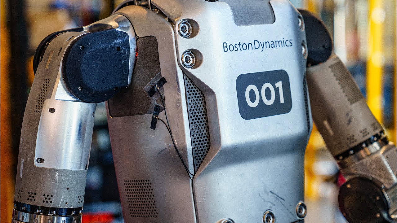 Boston Dynamics Robot Embedded with Local AI Agent