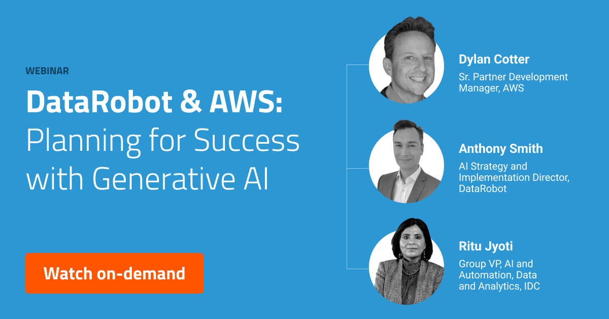 AI Flexibility and Value Strategies with AWS and IDC