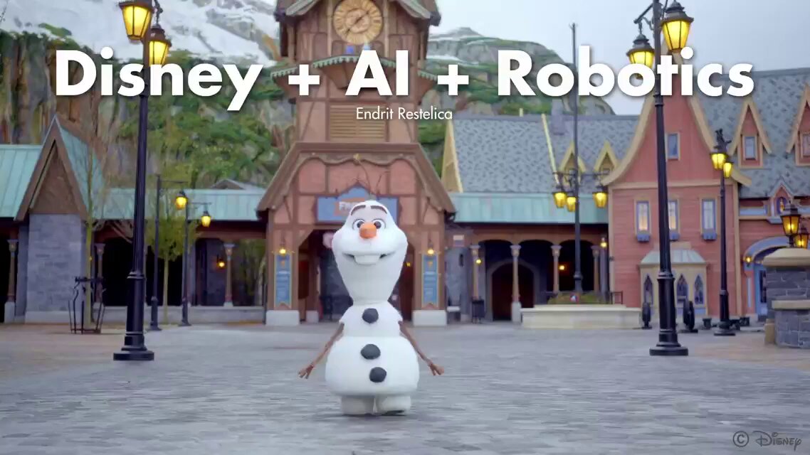 Disney’s Hidden Evolution into AI and Robotics Pioneer