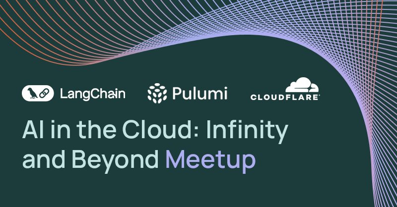 LangChain and Pulumi Experts Building Scaling AI Applications
