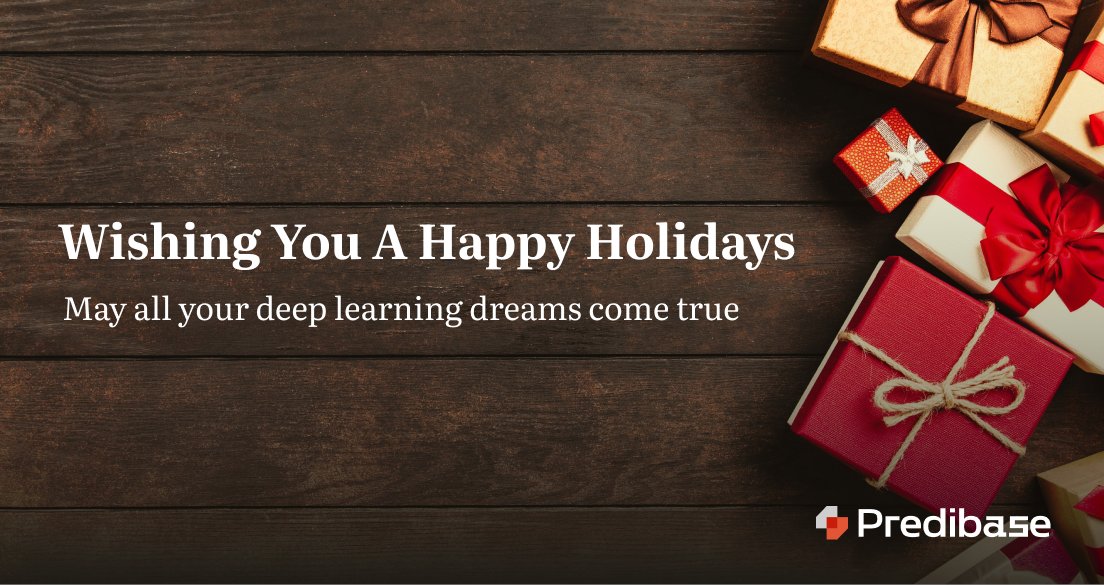 Holiday Wishes and Machine Learning Opportunities for the New Year