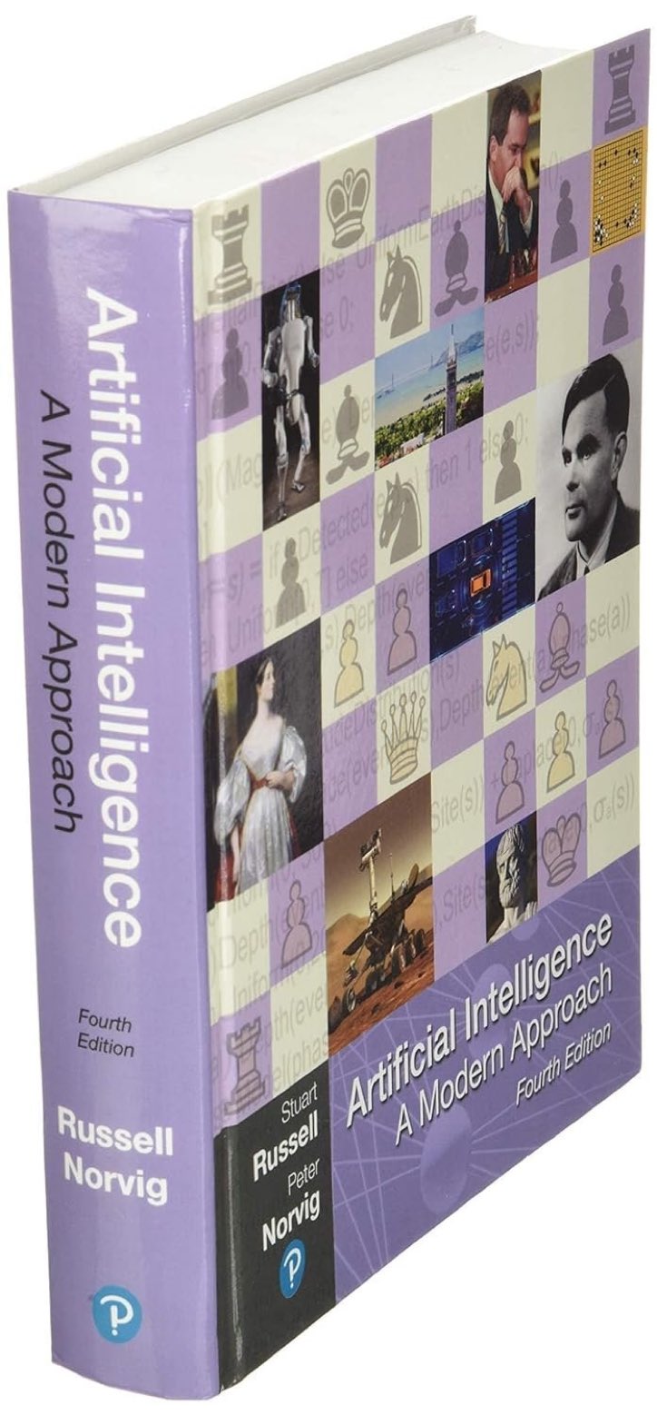 Artificial Intelligence Modern Approach 4th Edition Book