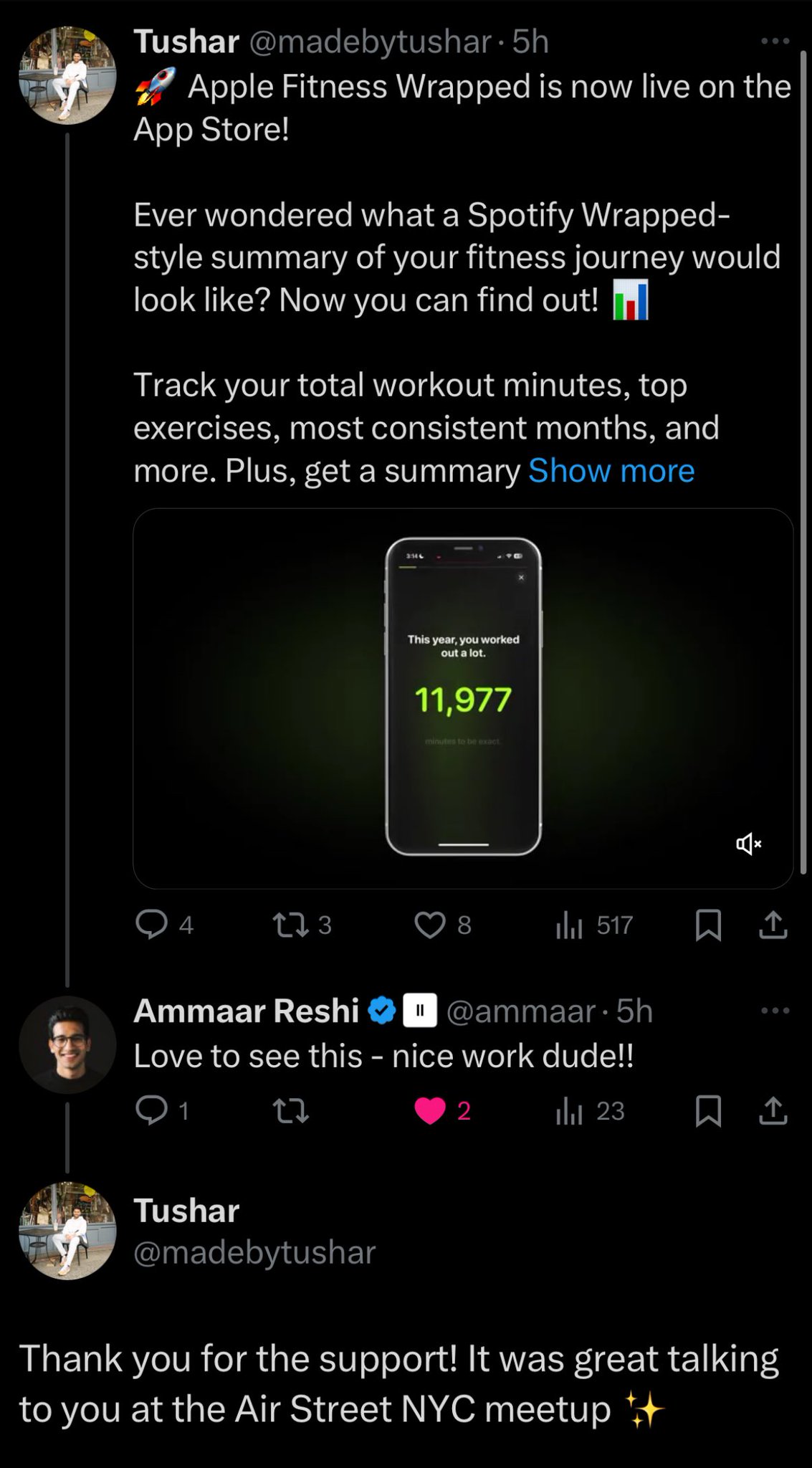 NYC AI Community Launches iOS App in Weeks