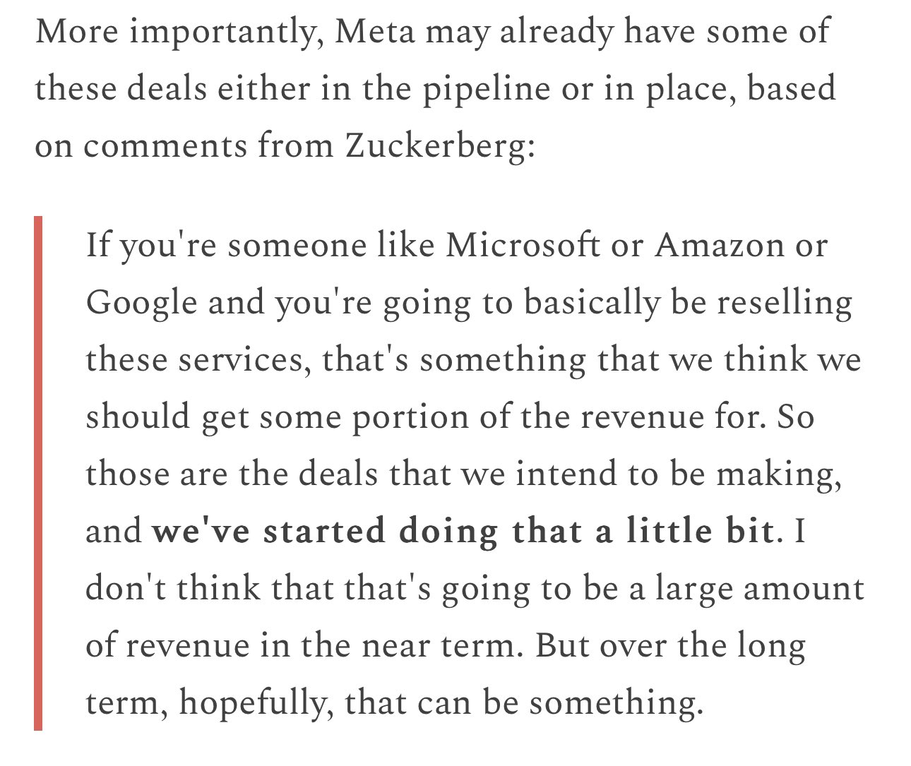 Meta Plans Llama 2 Monetization Strategy With Cloud Providers