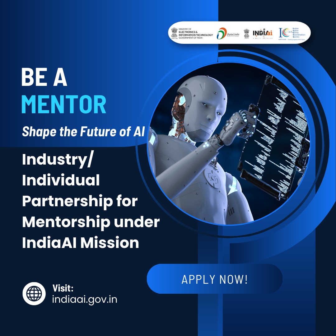 India AI Mentorship Program Seeks Industry and Individual Partners