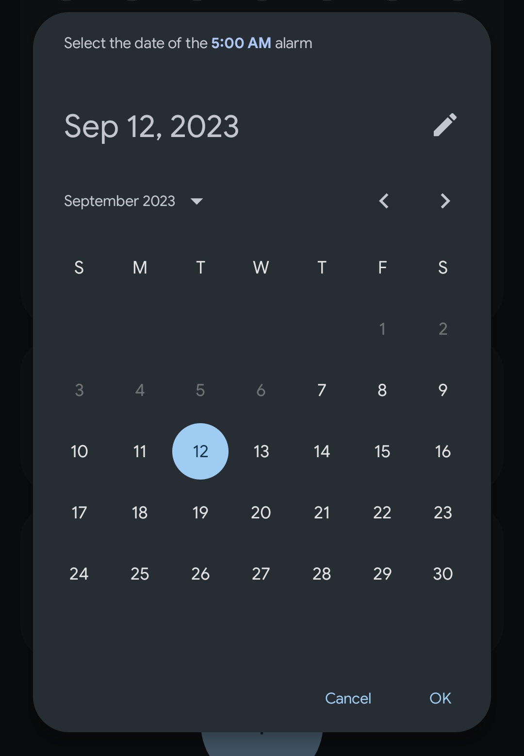 Google Clock Android App Now Supports Date-Specific Alarm Scheduling
