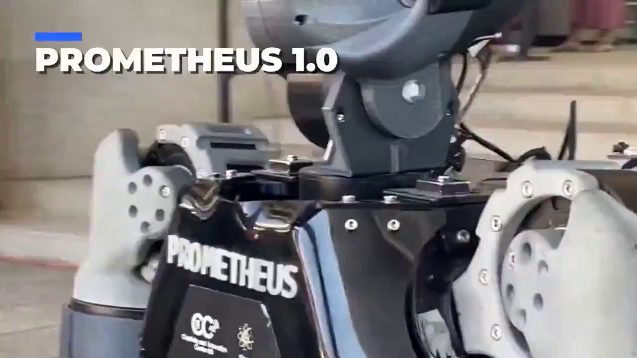 PROMETHEUS 2.0 Telepresence Avatar Robot by INBIODROID