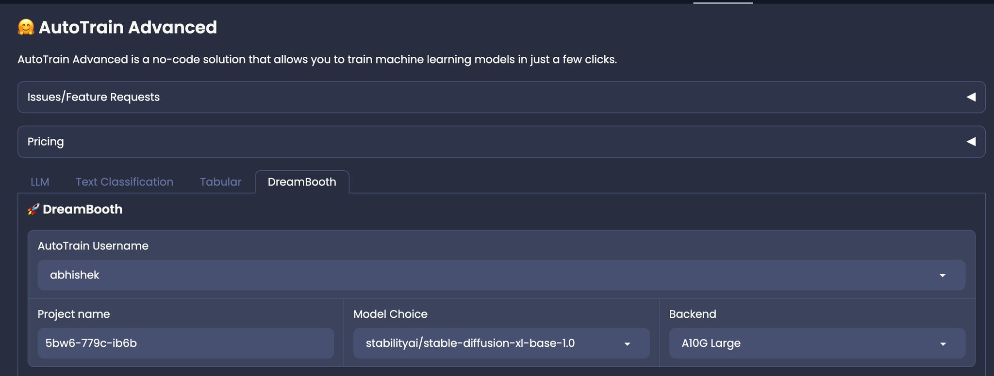 AutoTrain DreamBooth Now Available on Hugging Face Spaces