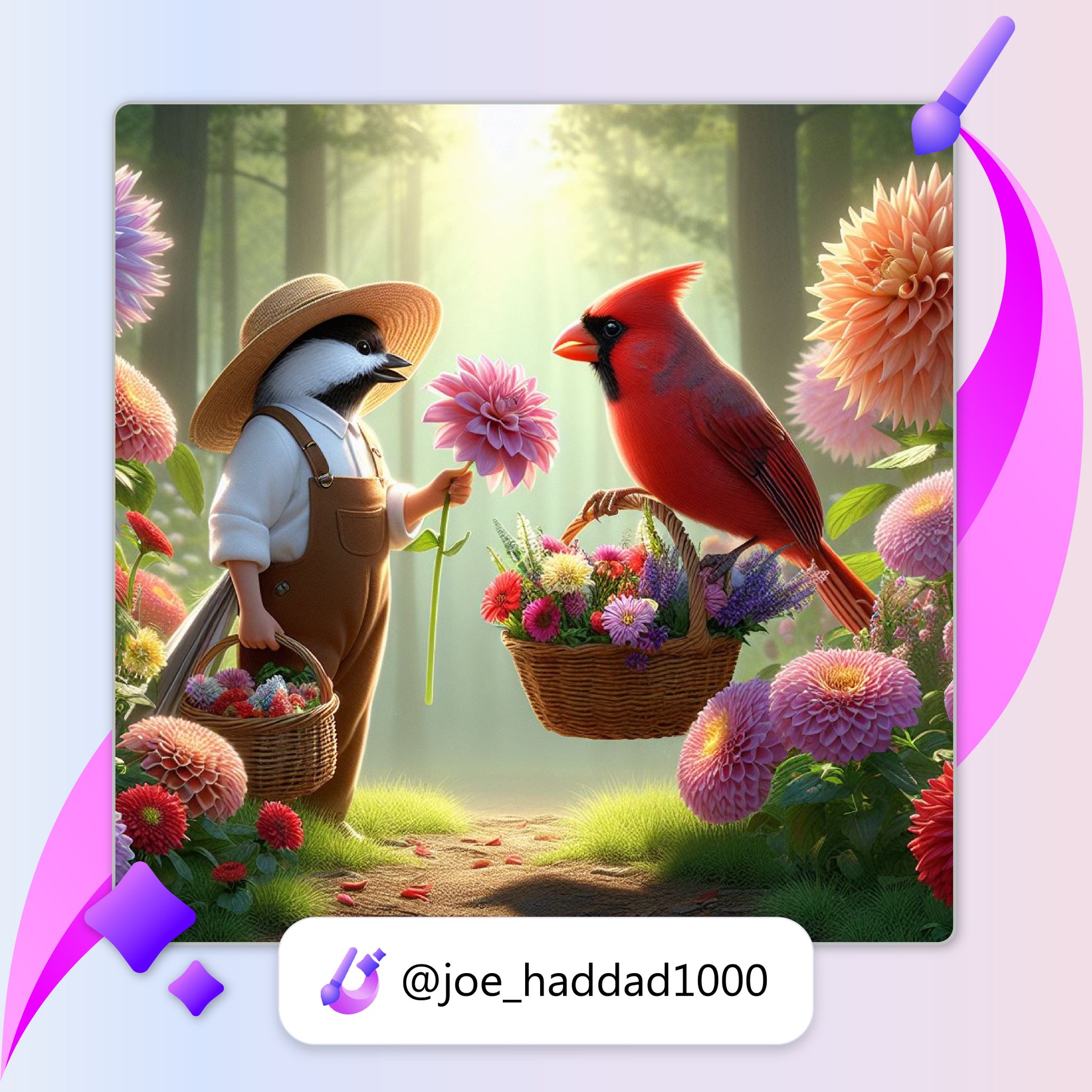Nature’s Most Adorable Gardeners