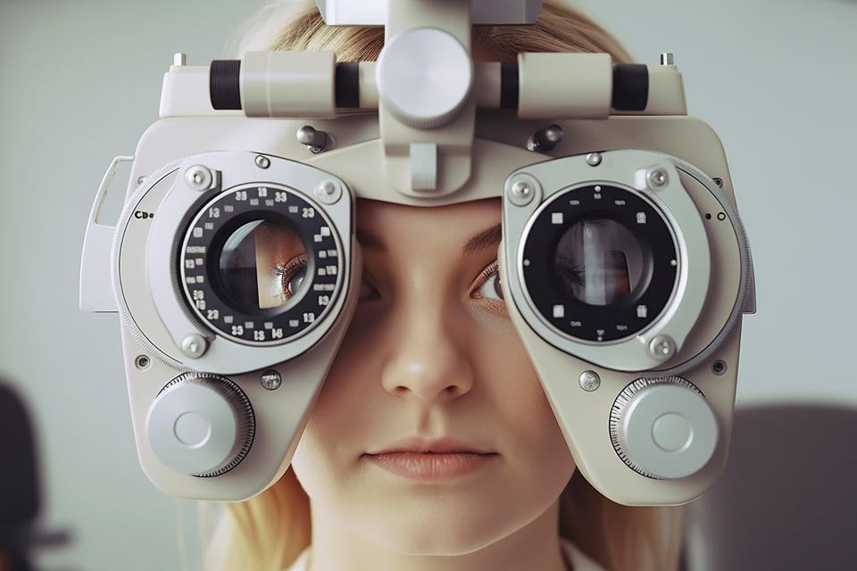 Vision Correction Innovation: AI Applications in LASIK and Optical Technology