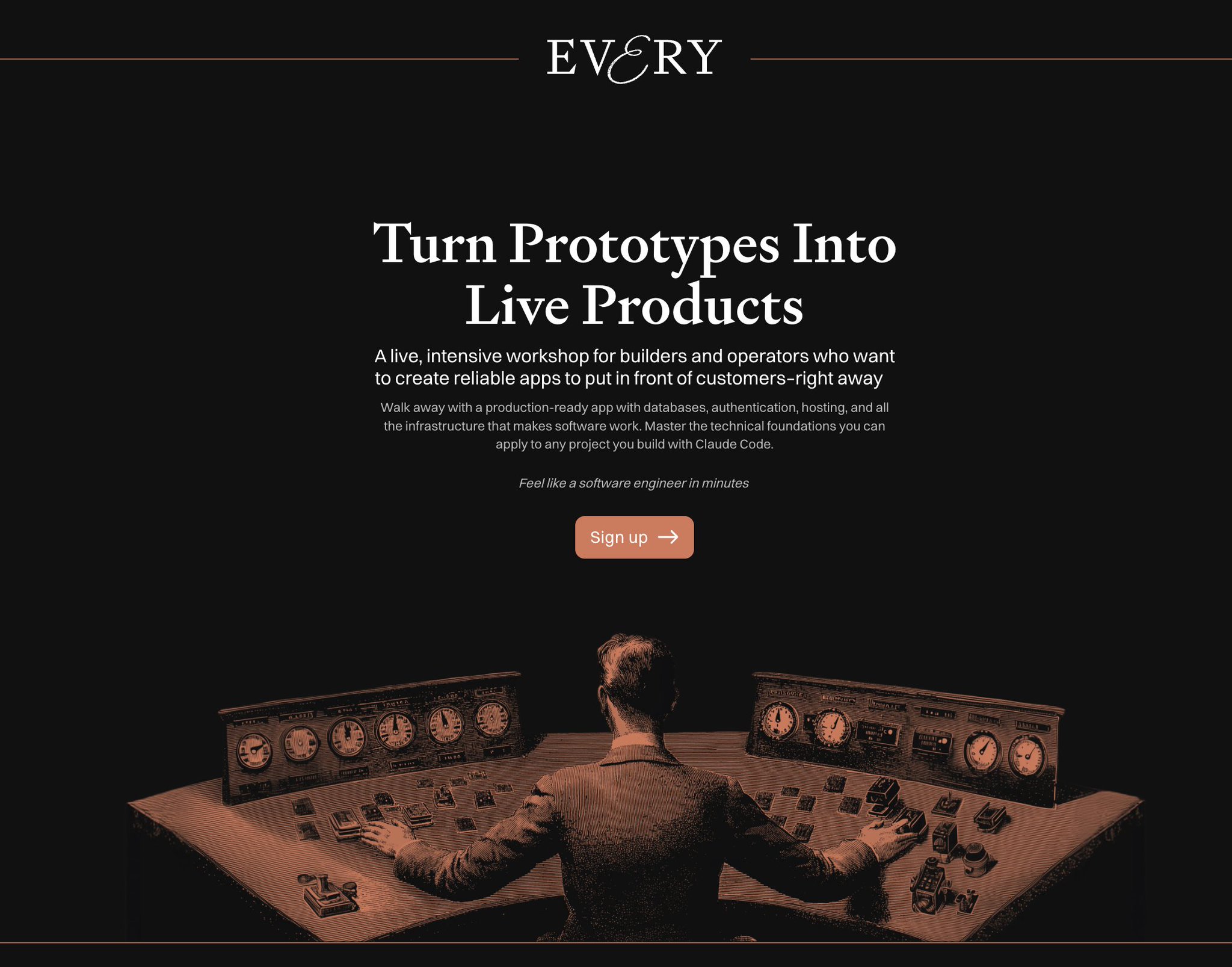 From Prototype to Production App in Two Days Workshop