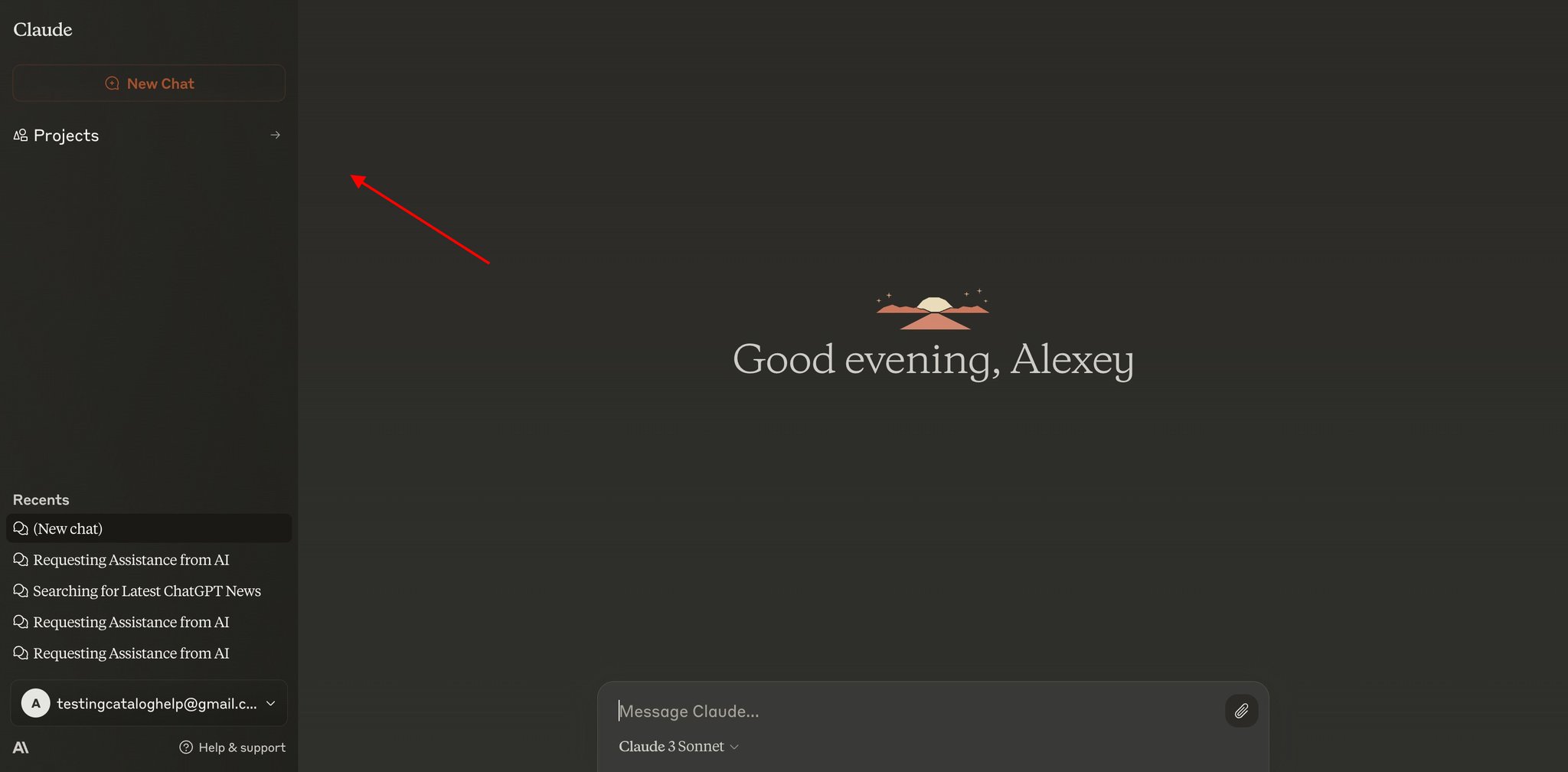 Anthropic copies ChatGPT’s interface for Claude