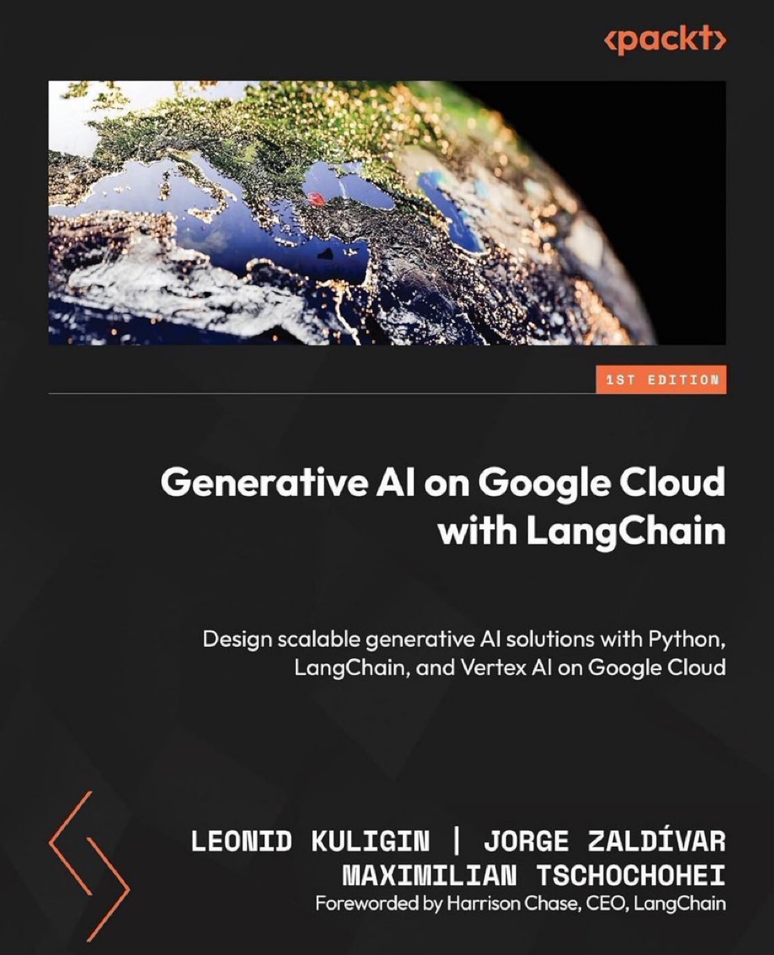 Generative AI on Google Cloud with LangChain Pre-order Available