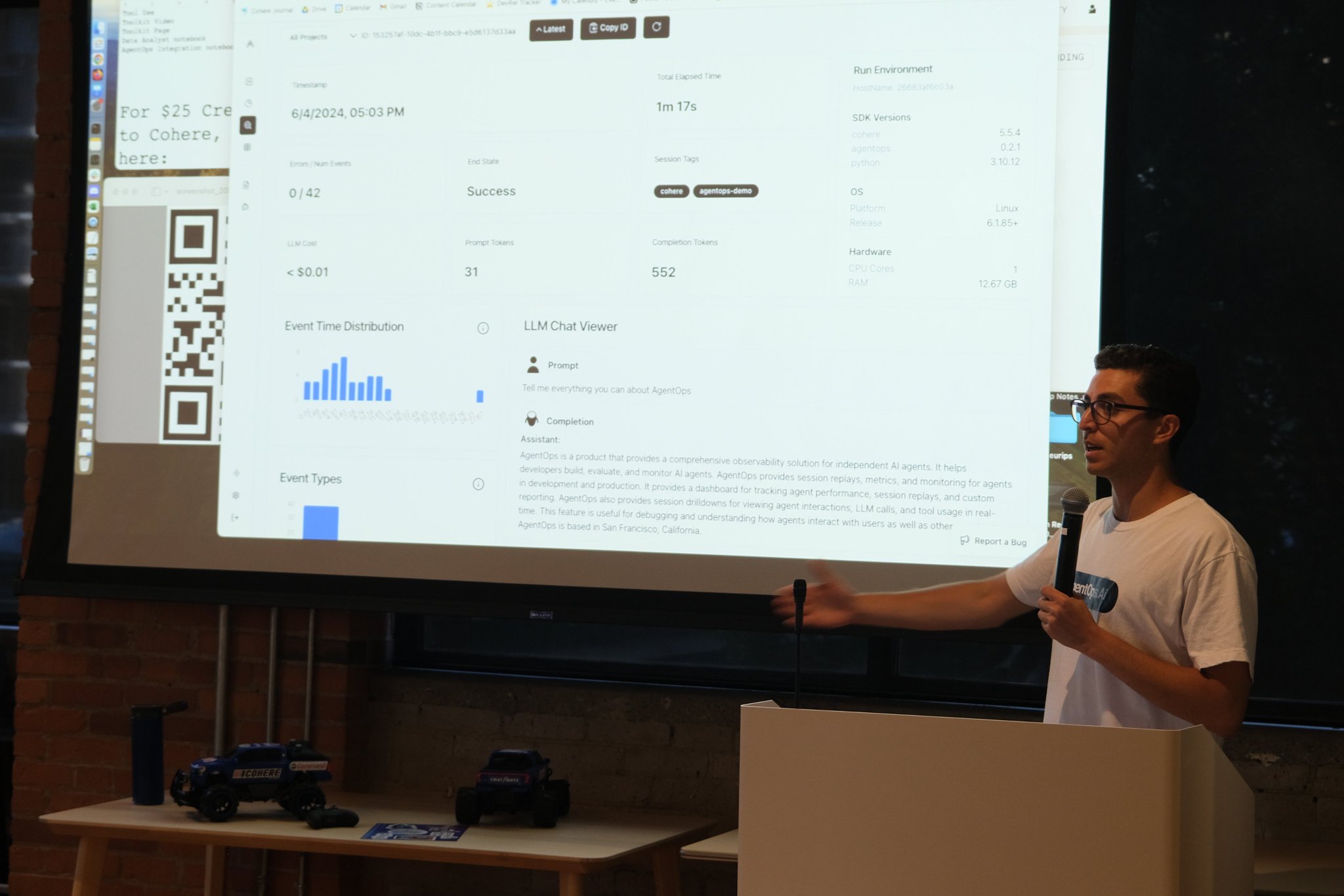 Toronto Agent Meetup Showcases Command R+ Agentic AI Future