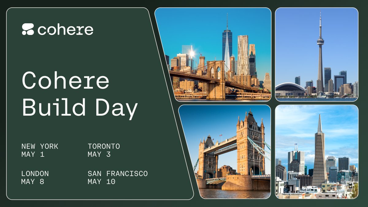 Cohere Build Day: Developer Workshop on Command R Models