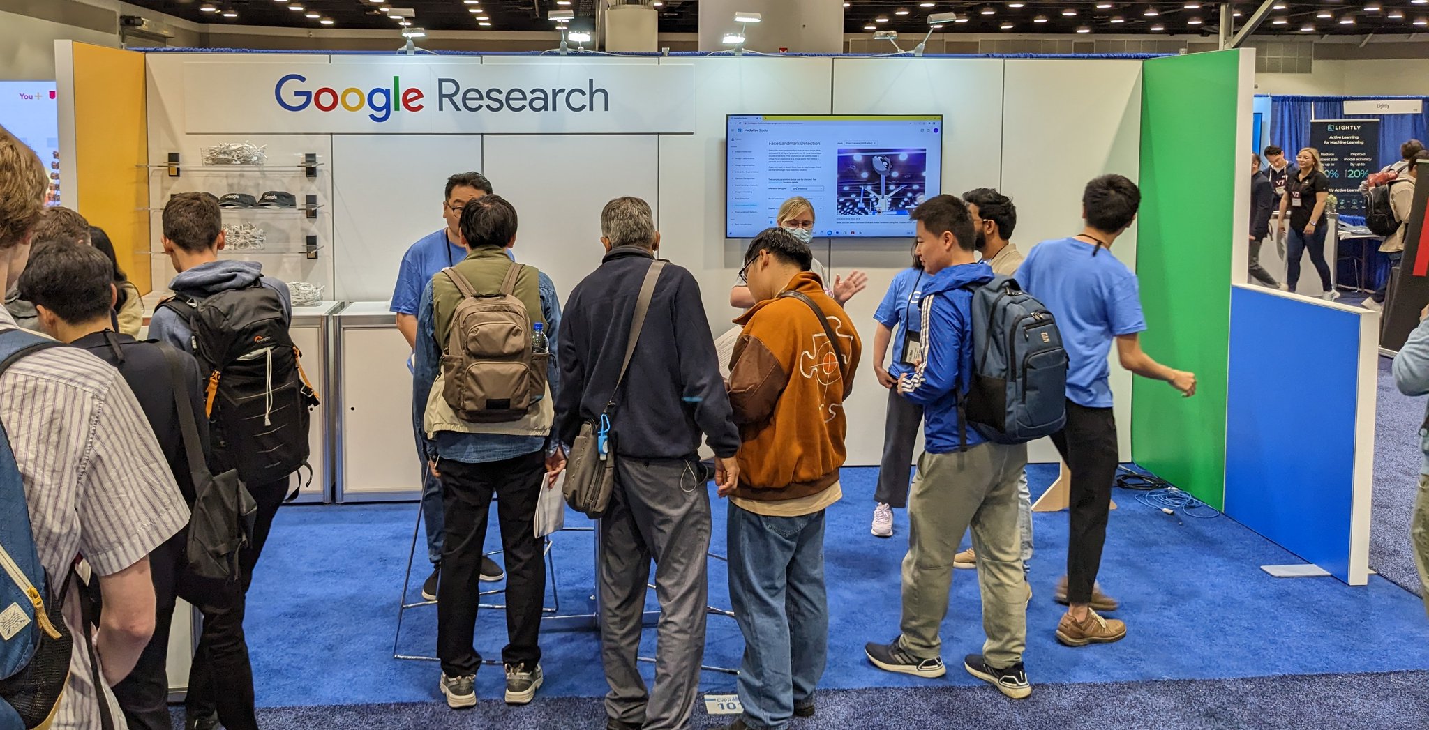 Google Showcases AI Research Projects at CVPR2023 Conference