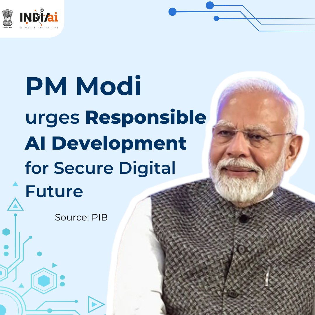 Modi Calls for Global Ethical AI Framework and Data Privacy