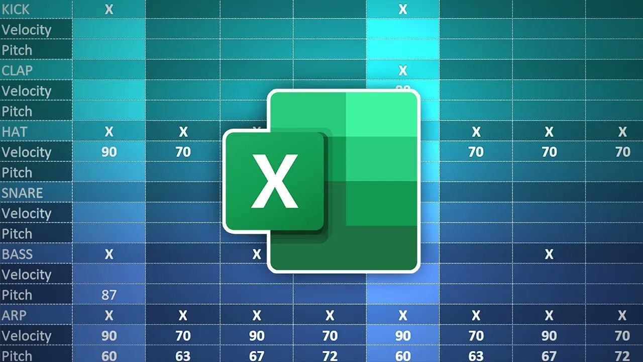 Making Music in Microsoft Excel with AI